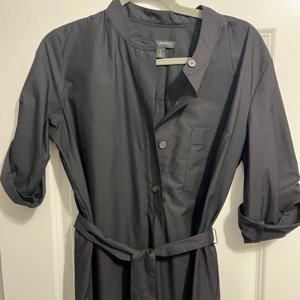 Banana Republic Classic Black Dress